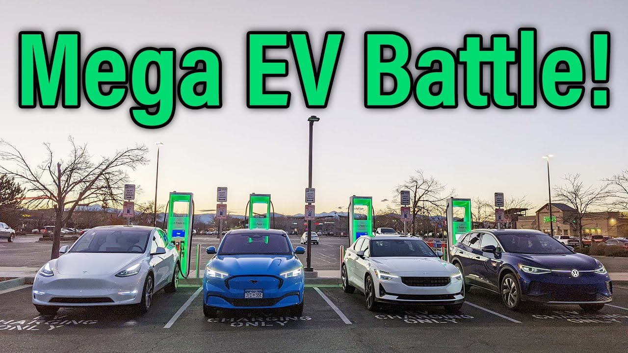 Mach-E vs Model Y vs ID.4 vs Polestar 2 - Which is the best EV for you?