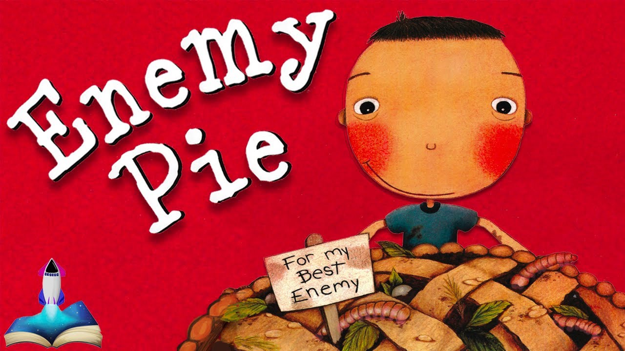 🥧 ENEMY PIE by Derek Munson, illustrated by Tara Calahan King : Kids Books Read Aloud