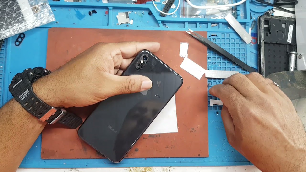 COMO TROCAR LENTE DA CÂMERA IPHONE XS MAX