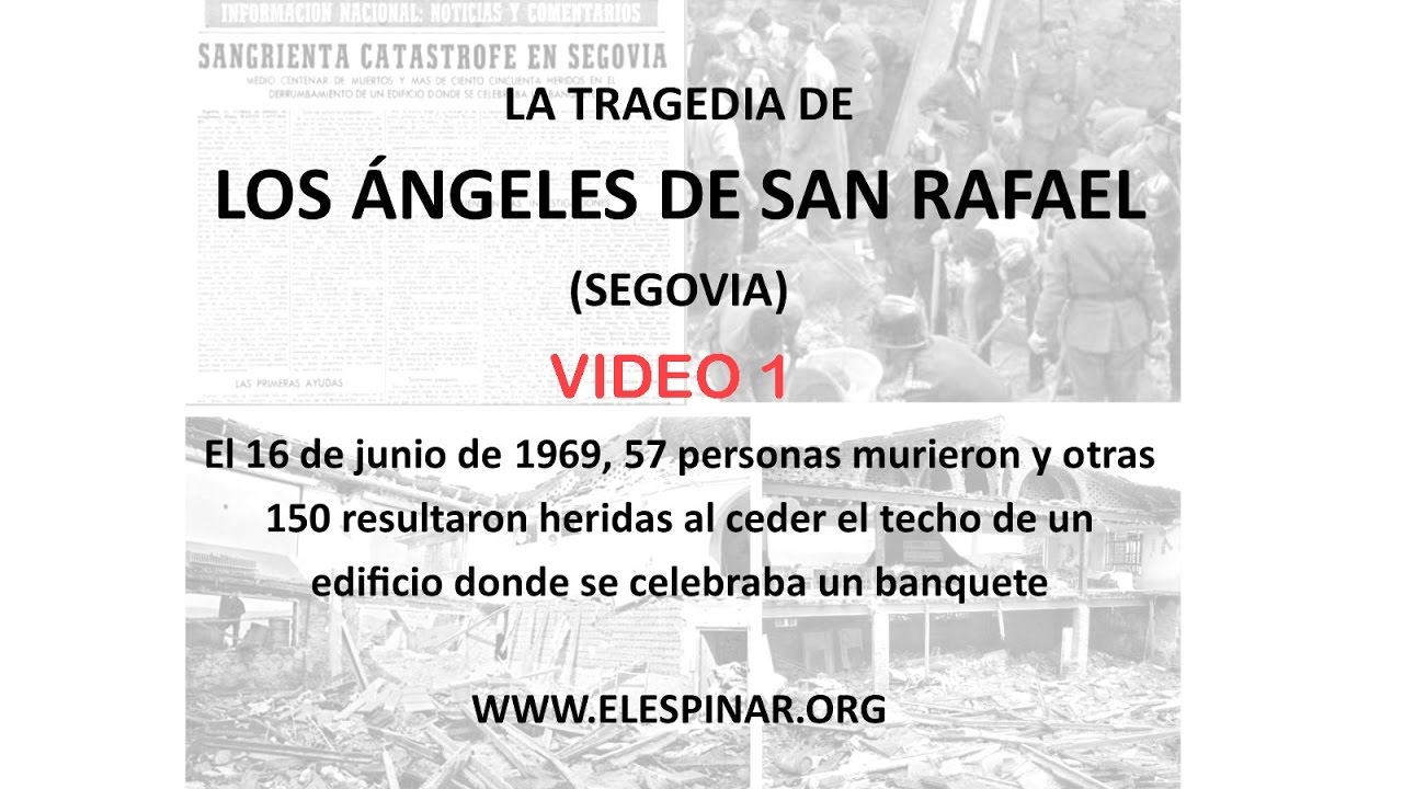 La catástrofe de Los Ángeles de San Rafael