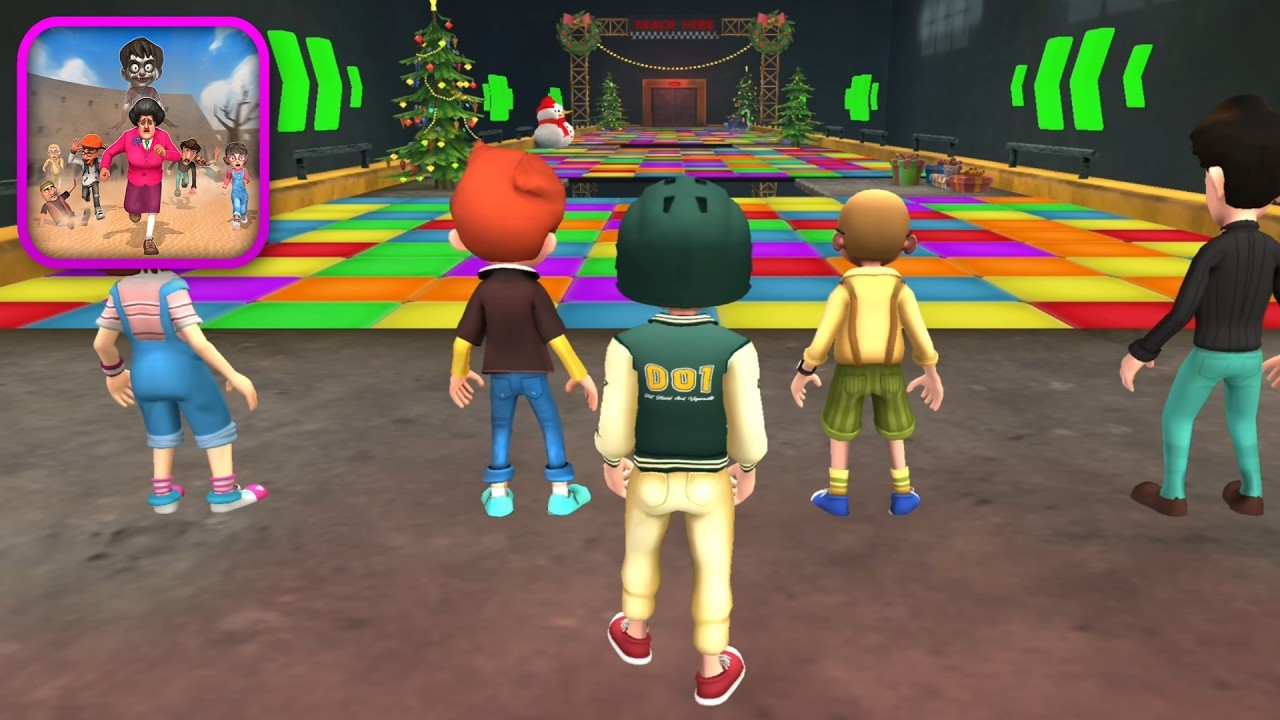 Clash of Scary Squad - Full Run - Leo Only! (iOS, Android)