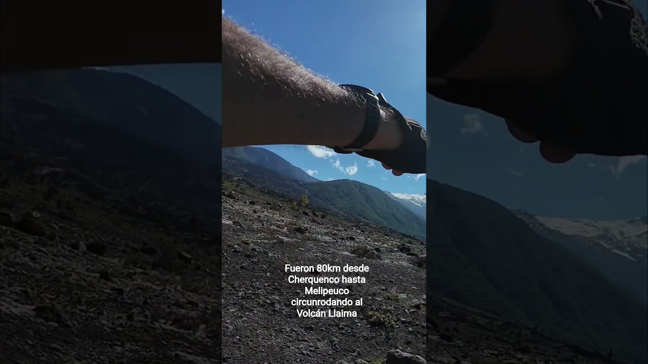 Tremdo eres Volc&aacute;n Llaima