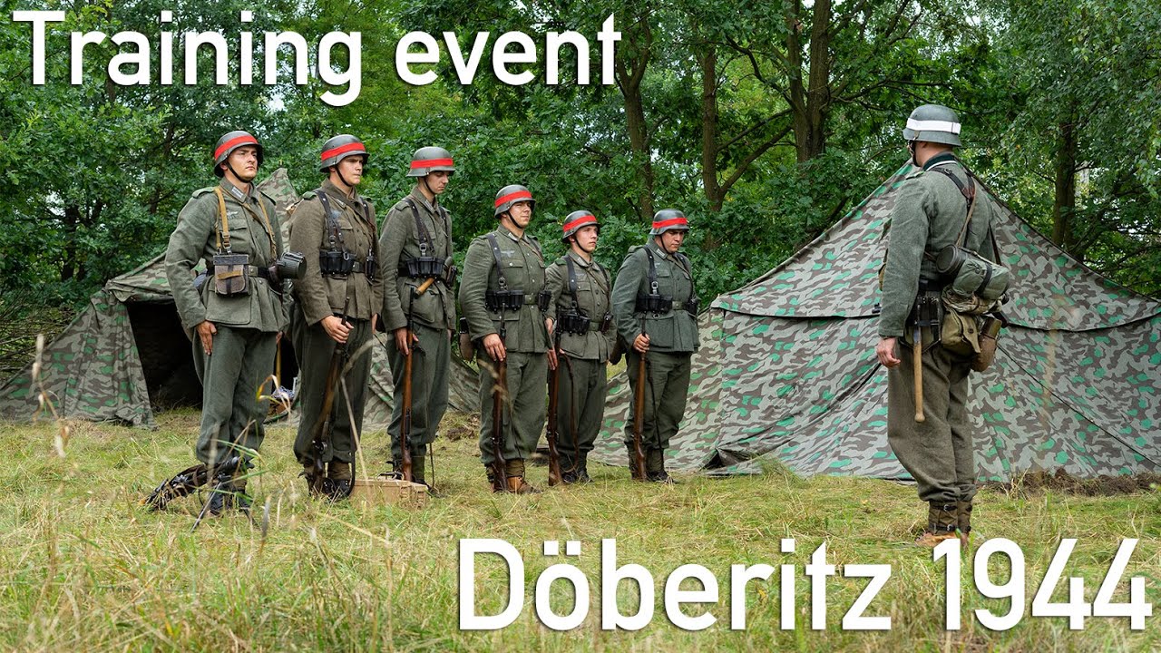 D&ouml;beritz 1944 - Manewry szkoleniowe - GRH Landser