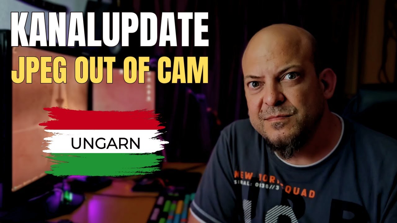 Zurück in Deutschland - Kanalupdate, News und JPEG Fotografie in Ungarn | OOC