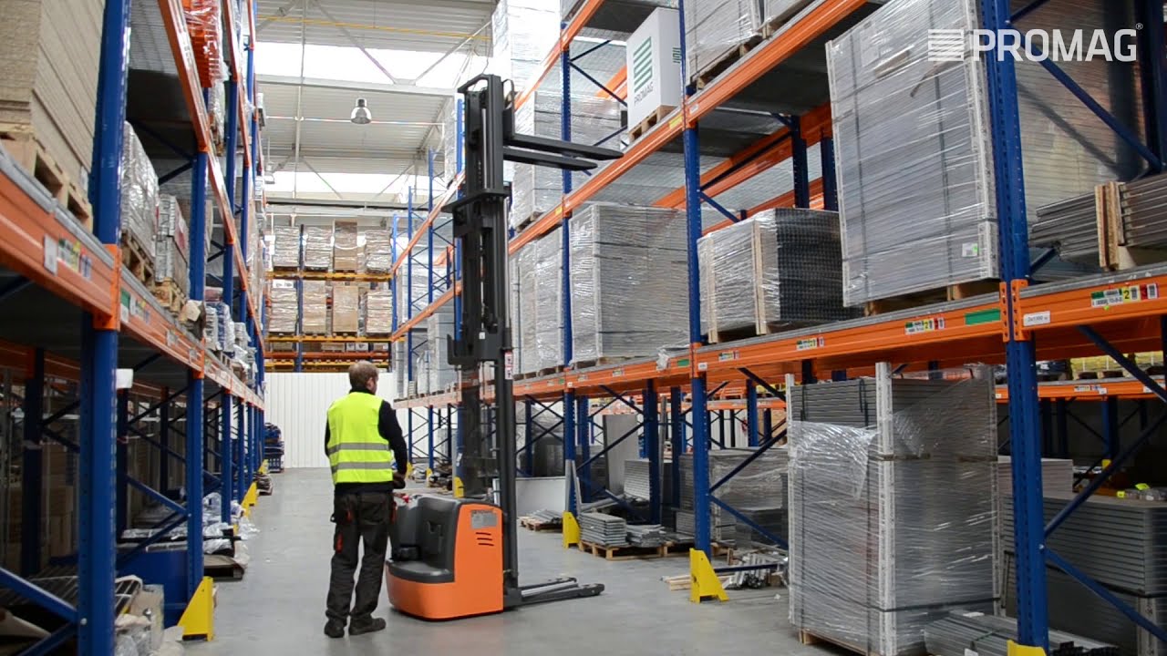 Wózek podnośnikowy HI TRUCK PROMAG