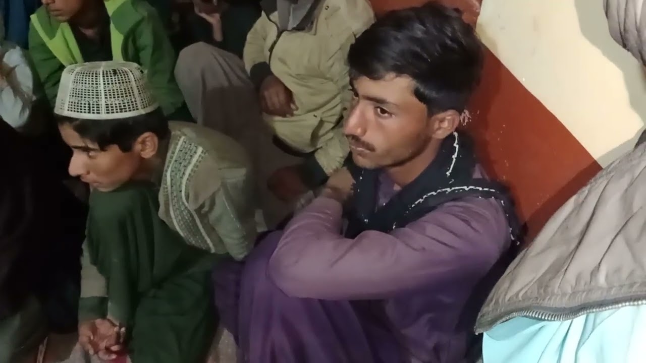  25رجب المرجب1447ھ14جنوري2026 حاجاڻا ڳوٺ لڳ ھٽڙي بائي پاس حيدرآباد حاضري