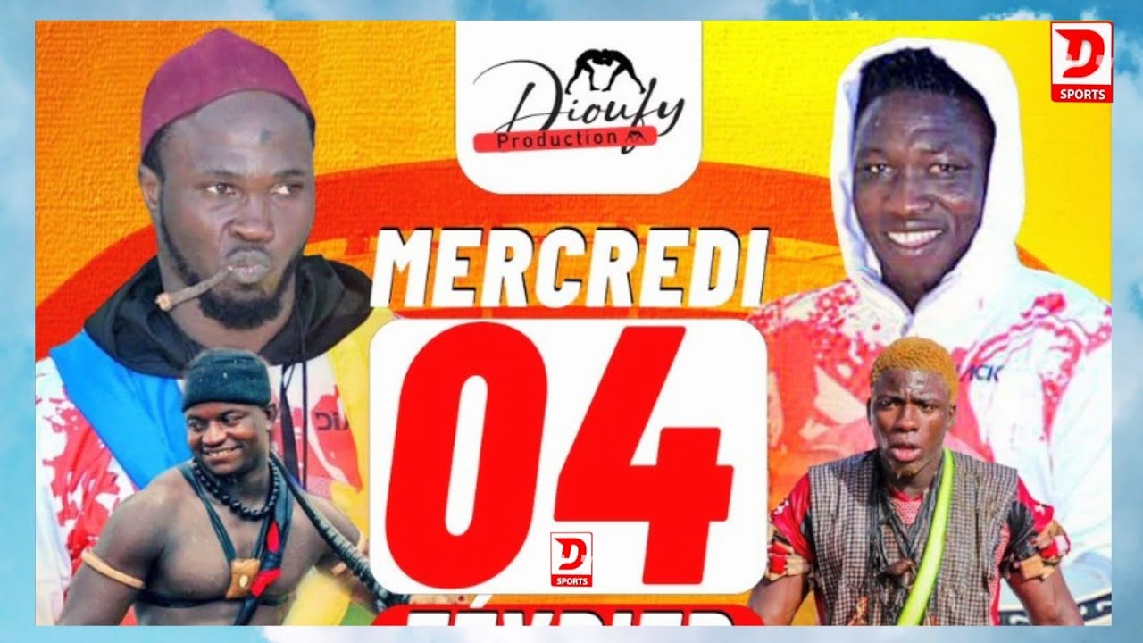 🔥EN DIRECT-ARÈNE NATIONAE: JOURNÉE DIOUFY PRODUCTION, PAULE BOU  DAROU VS ABOYÉ