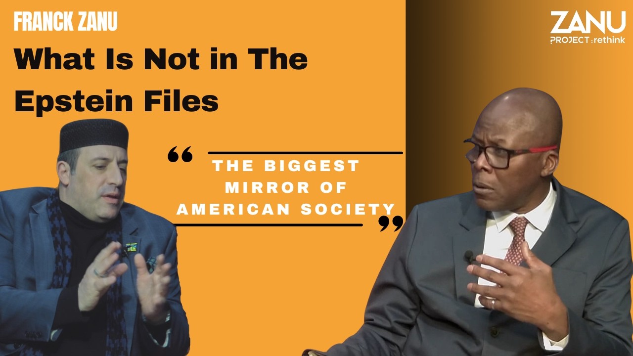 ZANU Project Rethink - What Is NOT In The Epstein Files | A Journalist's Perspective with John Pinna