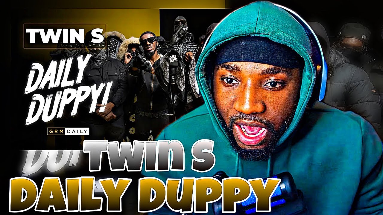 Twin S - Daily Duppy | GRM Daily | REACTION