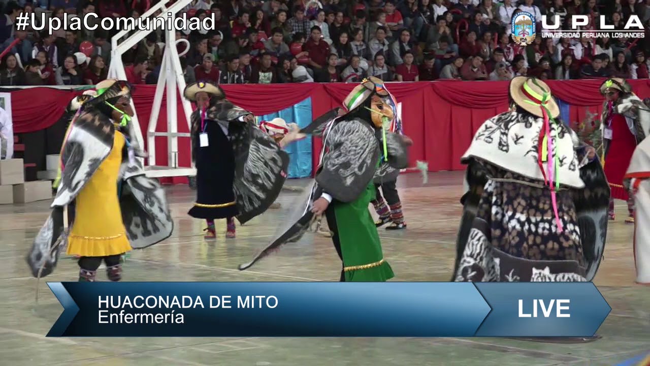 FESTI DANZA 2018 - HUACONADA DE MITO (Enfermería)