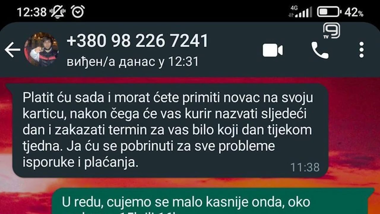 TV KANAL 9, NOVI SAD: OTKRIVENA NOVA INTERNET PREVARA