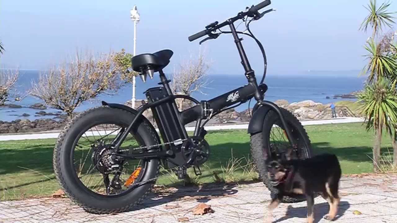 PRUEBA BICI ELECTRICA MINI FATBIKE | BIKELEC |