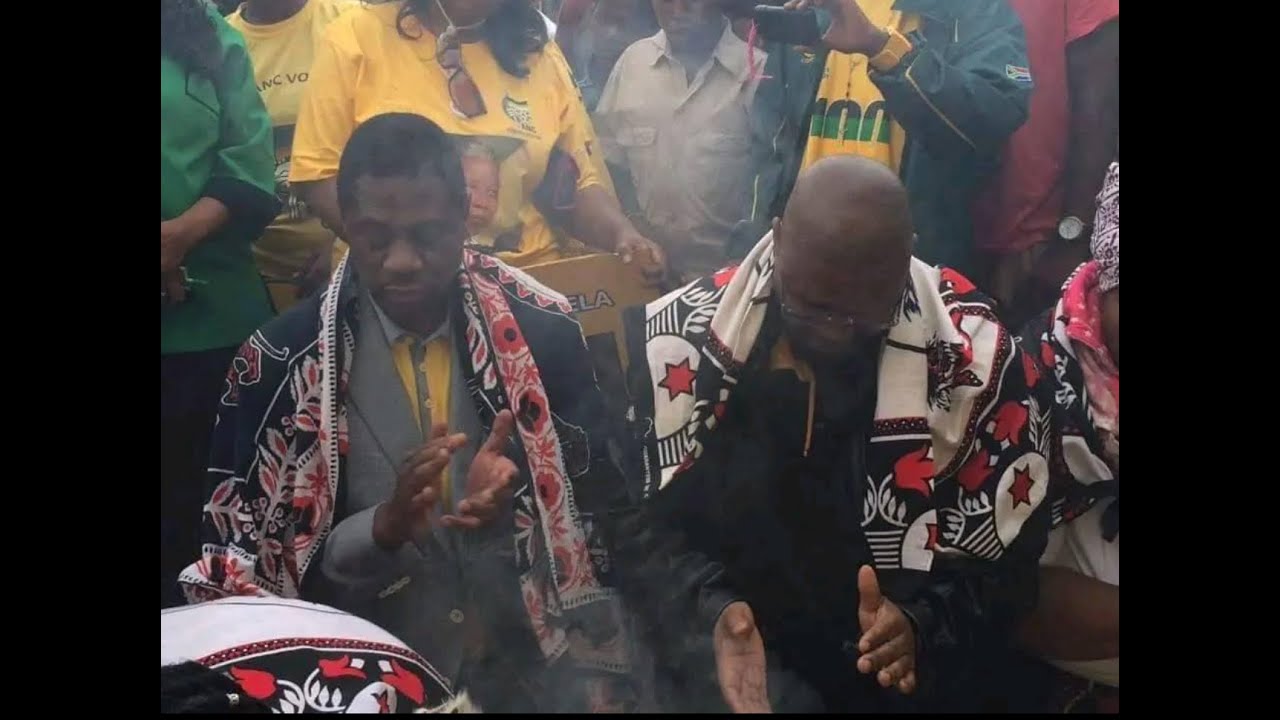 AFRIKA MHLOPE MESSAGE FOR THE NATION 1080HD