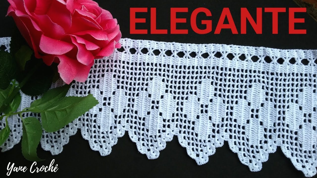 Puntilla Elegante para Servilletas o Toallas .Orillas para Servilletas # 54