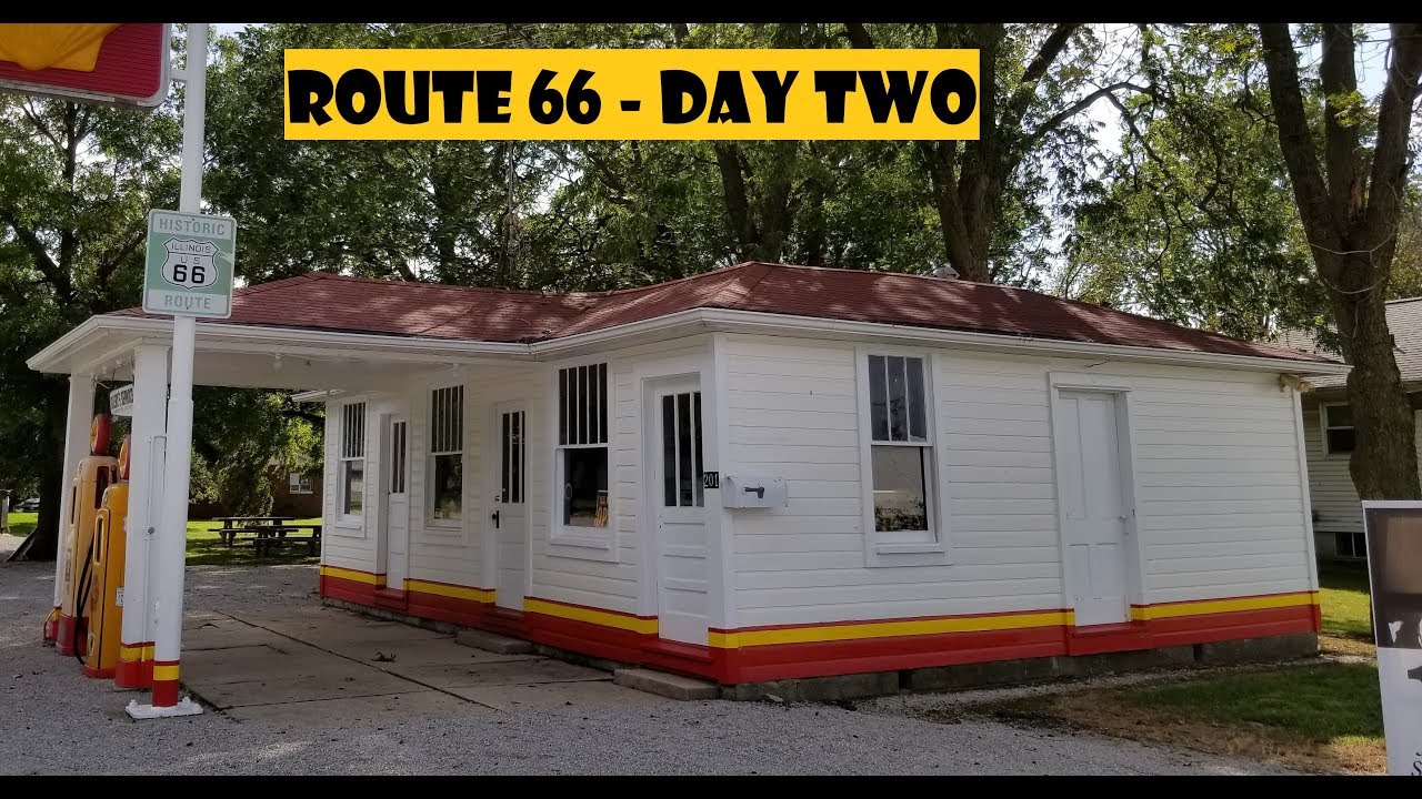 Route 66 Road Trip! - Episode 02 - Springfield, Illinois to Cuba, Missouri