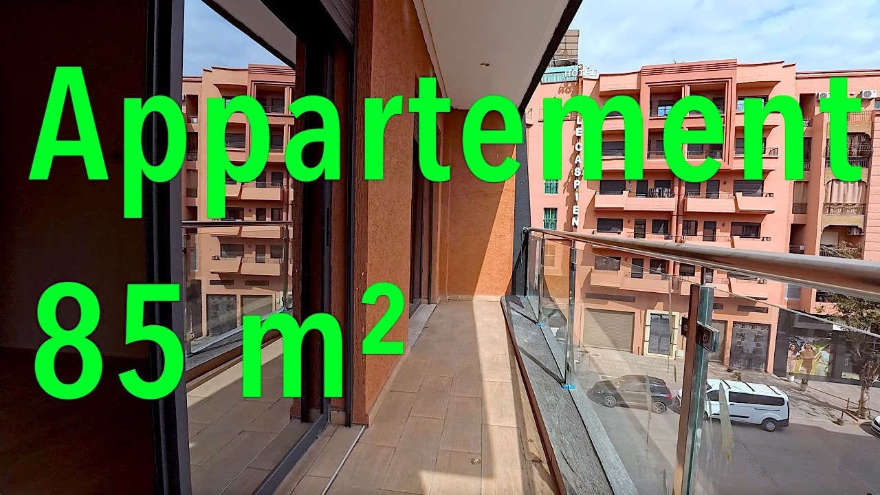 Appartement 85 m² à vendre au centre de Marrakech