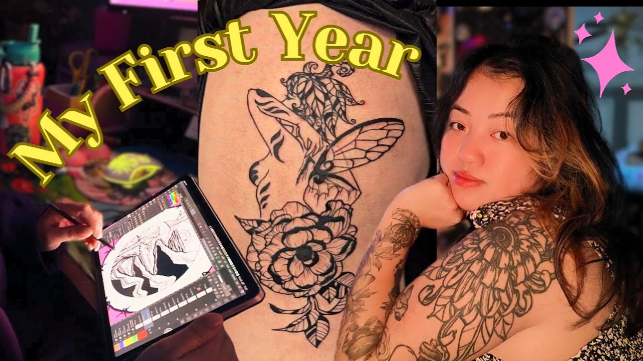 Challenges of My First Year as a Full-Time Tattoo Artist and Business Owner