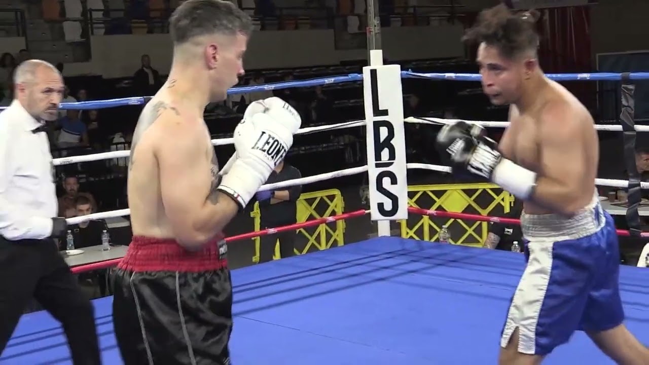 LBS PROMOTIONS Reynaldo Mora VS Jonathan Valero | Boxeo