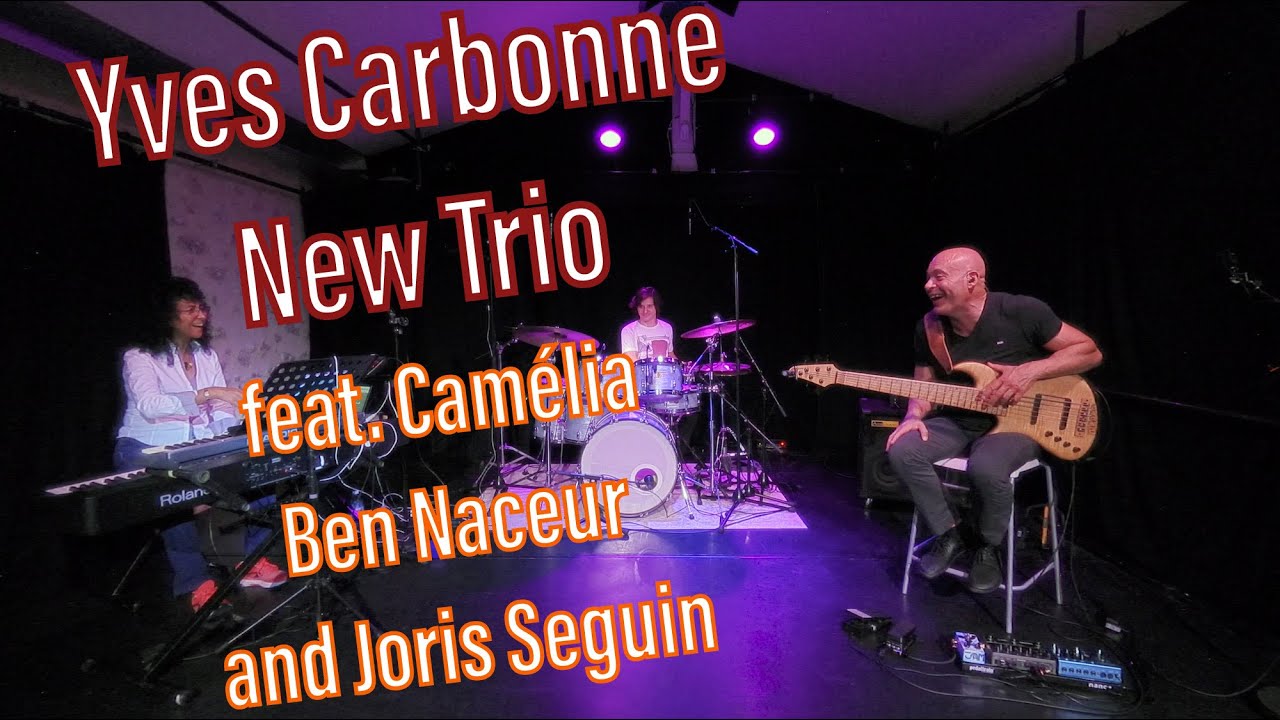 YVES CARBONNE TRIO