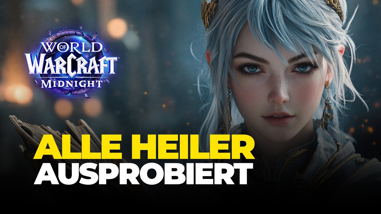 Ich habe alle Heiler in der Beta von World of Warcraft Midnight gespielt und getestet, meine Meinung