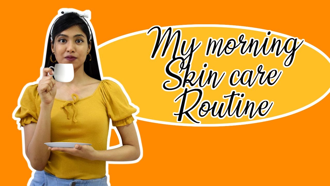Morning Skincare Routine | Skincare With Yashi | Yashi Tank