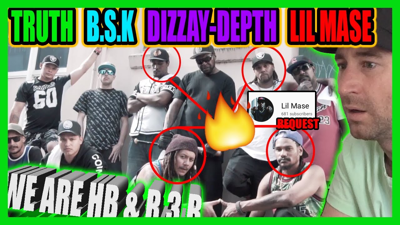 🔥WE ARE HB & R.3.B -LIL MASE, TRUTH, BSK, DIZZAY DEPTH, DC🔥My reaction 