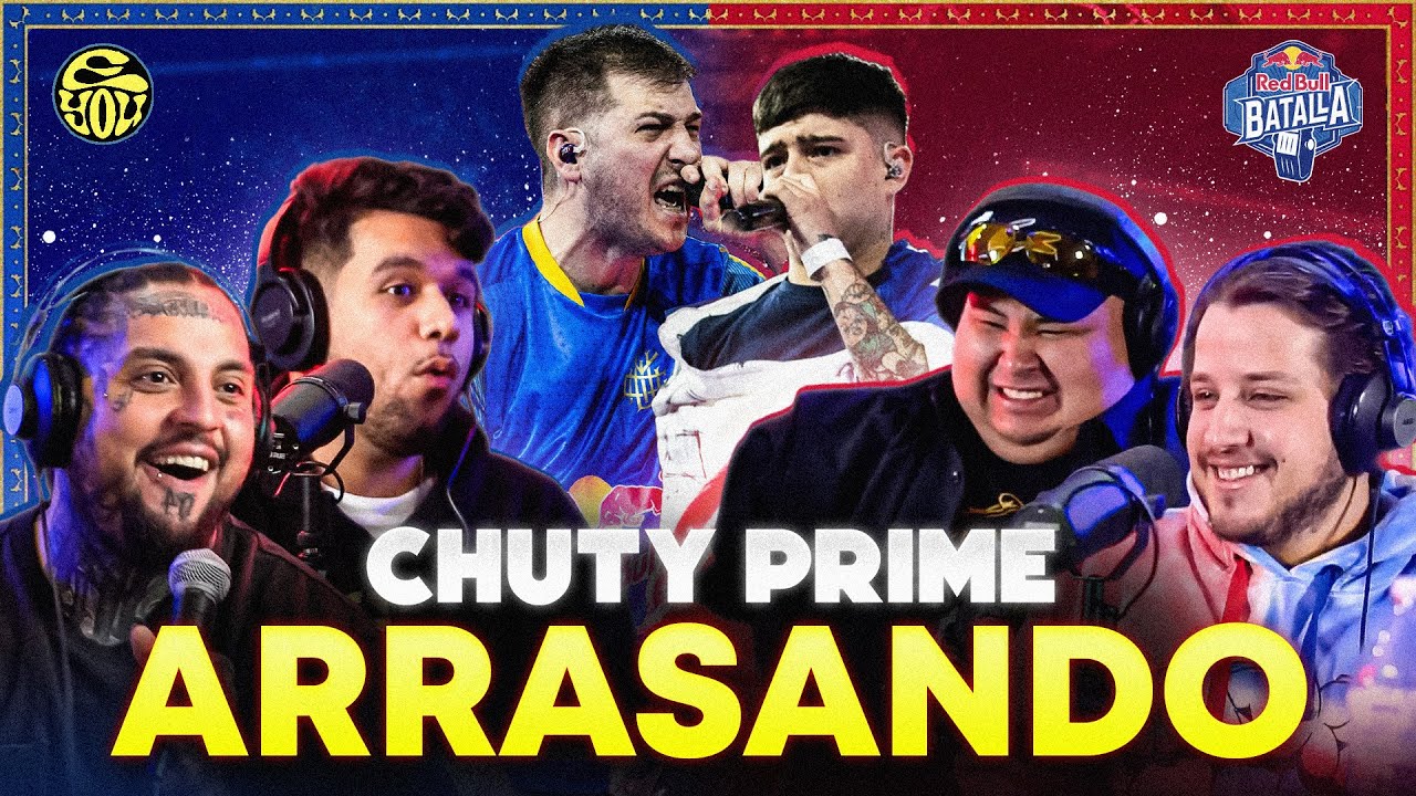 CHUTY ACABA CON EL MENOR! - Reacción a su batalla - Red Bull - CON ROBERTO MTZ, LOBO EST - EYOU TV