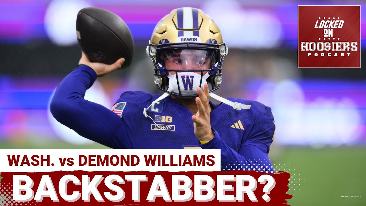 EXPOSED: Demond Williams BACKSTABBED Washington Huskies | Could CHANGE College Football FOREVER
