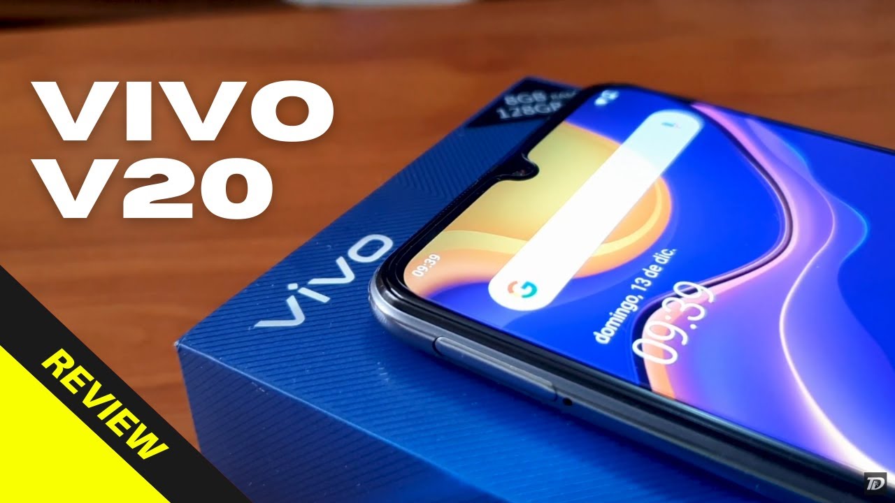 REVIEW VIVO V20 EN ESPAÑOL | Análisis de su cámara y rendimiento en Free Fire entre otros