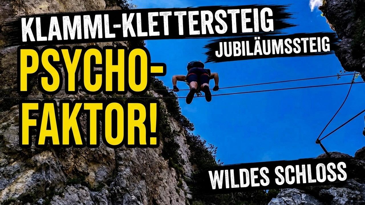 Klamml-Klettersteig, Jubiläumssteig, Wildes Schloss, Gaudeamus-Hütte, Wilder Kaiser №352 (Remake)