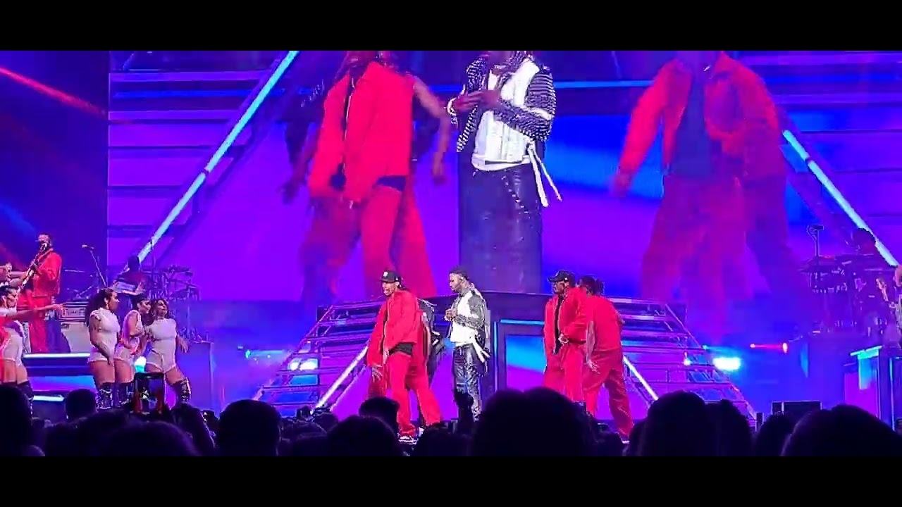 Jason Derulo let me take you dancing live Cardiff 2024