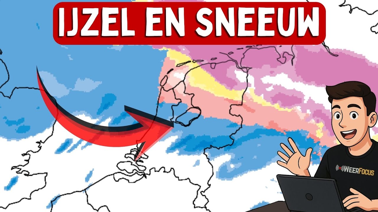 🔴LIVE - Wanneer komt ijzel en sneeuw? | Weersverwachting