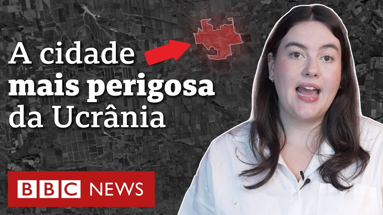 Guerra na Ucrânia: a pequena cidade que virou o front mais perigoso do conflito