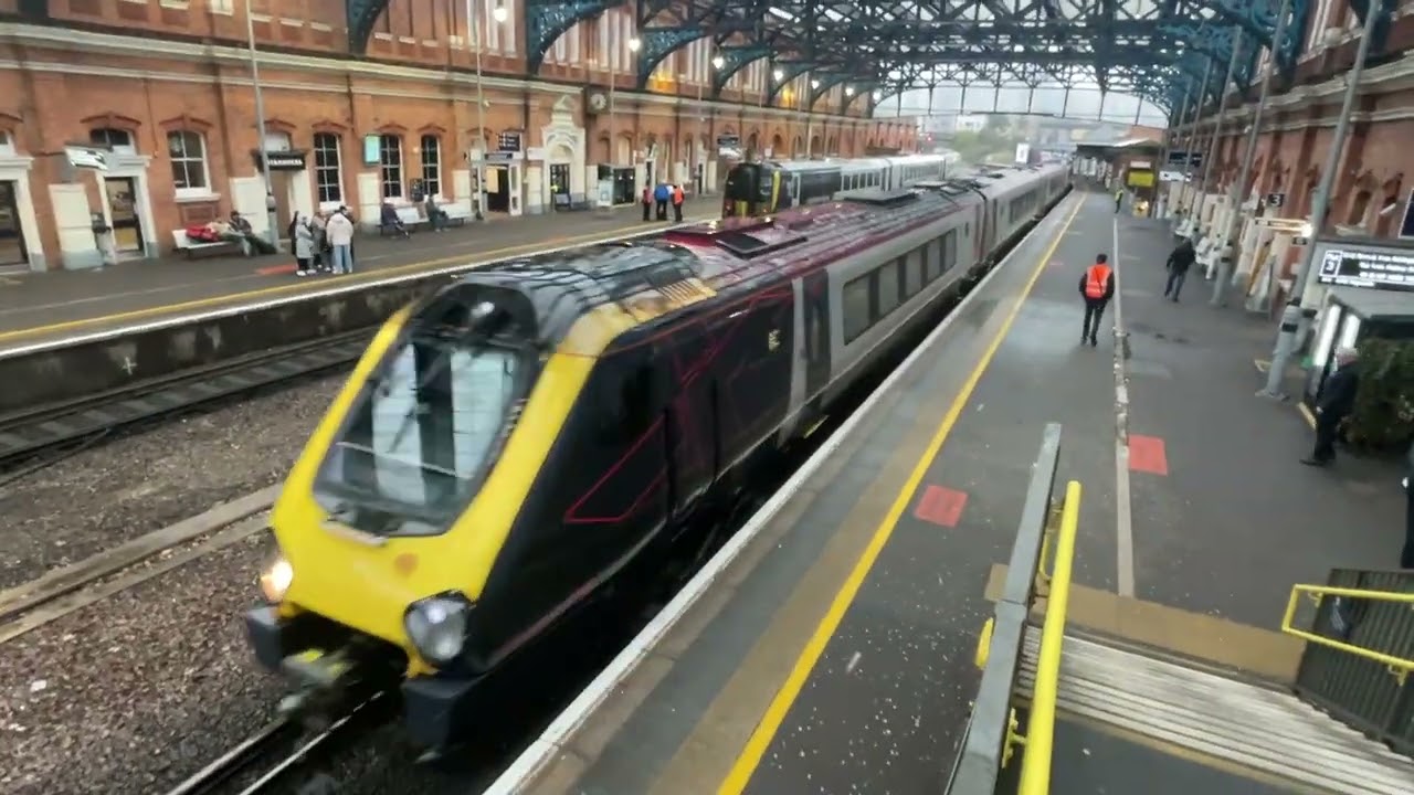 Cross country Voyager terminating at Bournemouth 