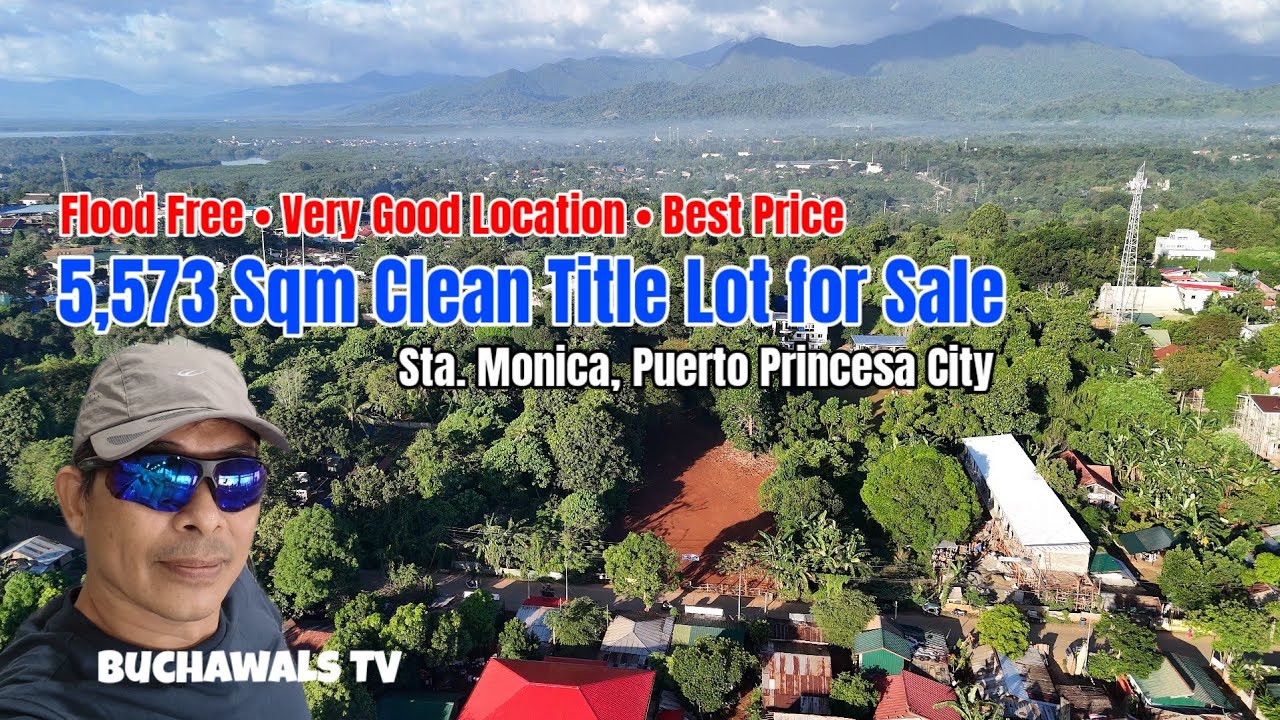 5,573 Sqm Clean Title Prime Lot in Sta. Monica, Puerto Princesa City, Palawan