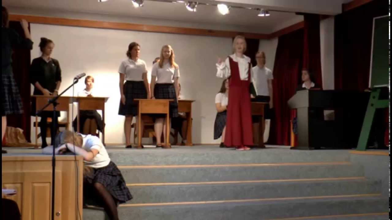 Przedstawienie - Dzień Nauczyciela 2014