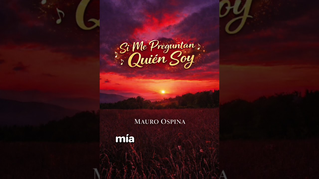 Si me preguntan quien soy 