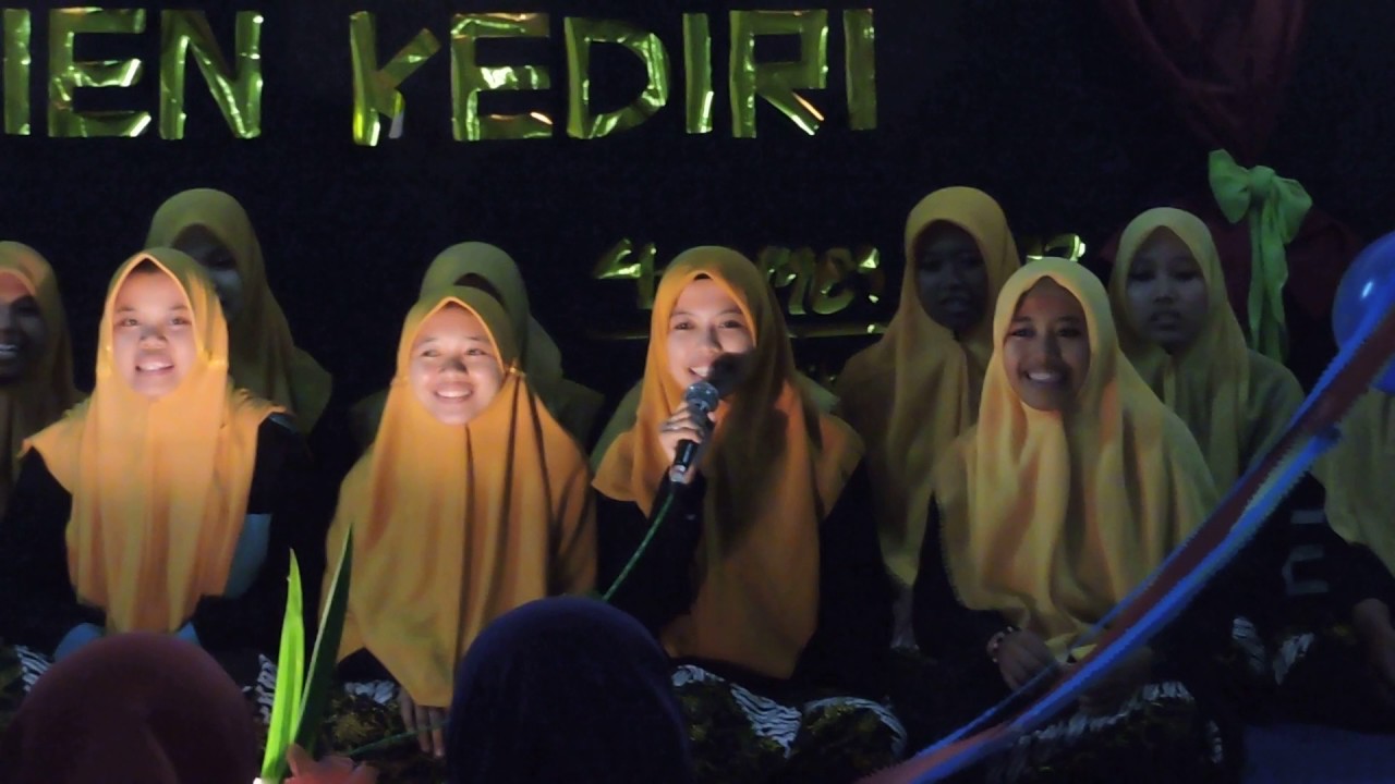 Nadhom Imriti Ponpes Al-Amien Kediri keren abiss