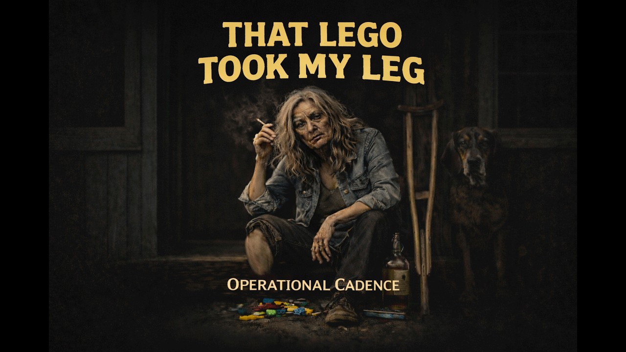 That Lego Took My Leg