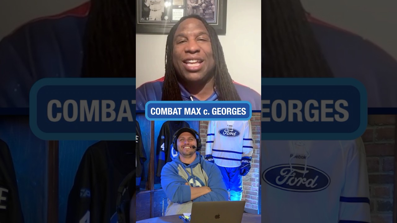 Georges Laraque raconte la fois o&ugrave; Sidney Crosby lui a demand&eacute; de se battre avec Max! 😂