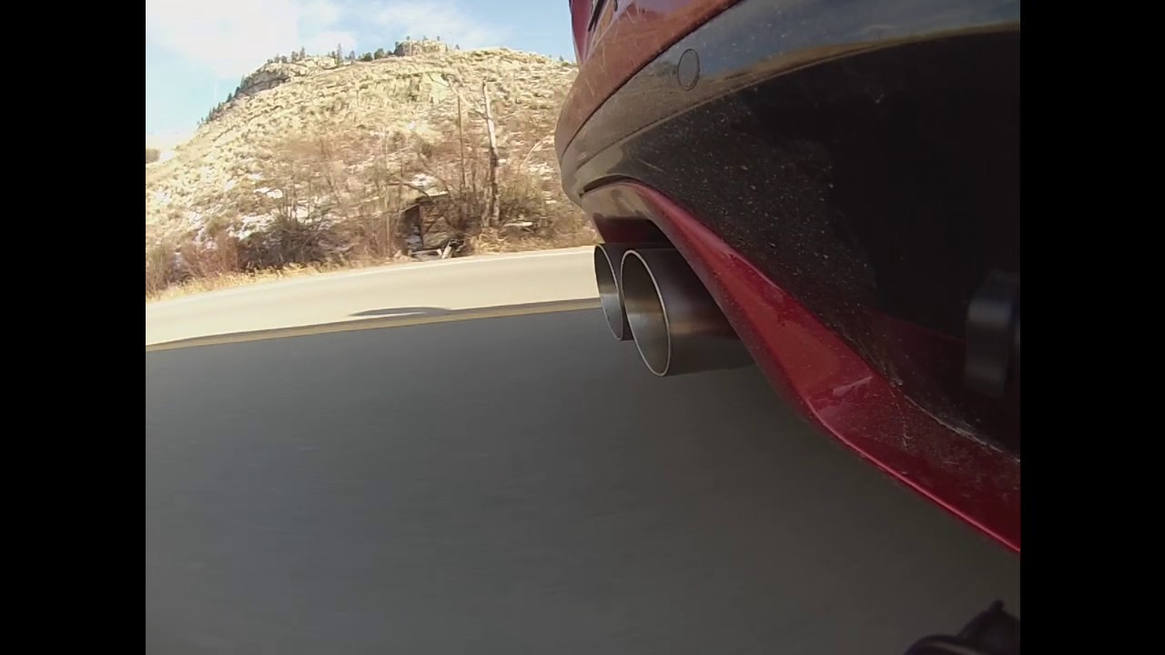 Jaguar FType V6 with VelocityAP Supersport Exhaust + 200 Cell Sport Cats