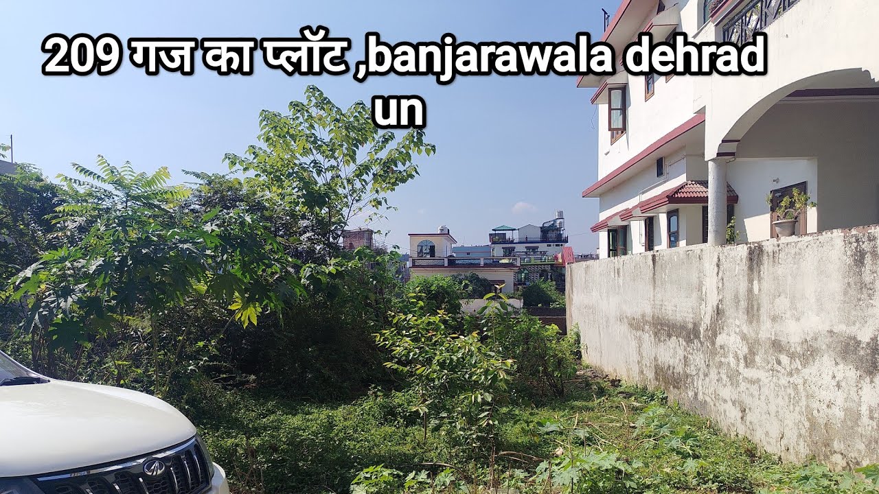 East facing plot for sale|| banjarawala|| dehradun 