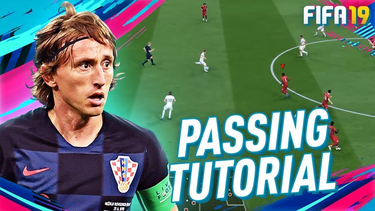 THE ULTIMATE FIFA 19 PASSING TUTORIAL - TOP 5 ATTACKING METHODS
