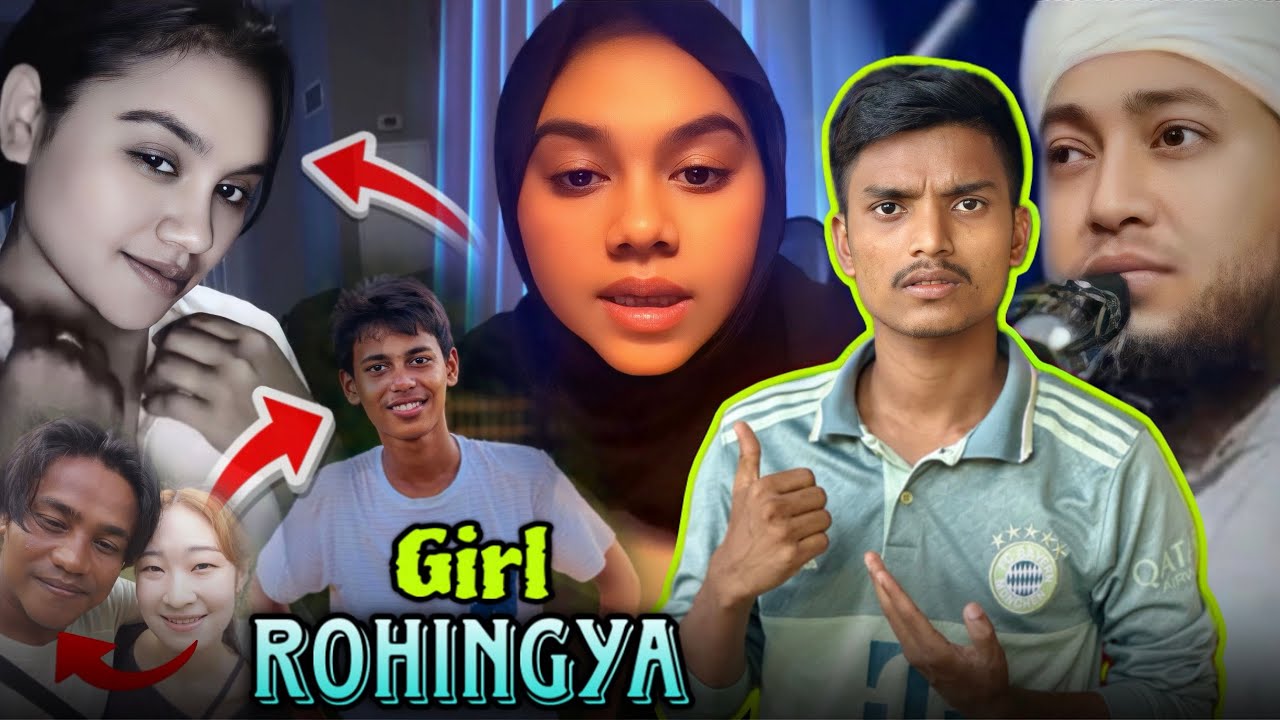 Rohingya Girl [ Ayasha ] Shi Live in Canada || Rohingya Videos || Ruhal khan || @azrofiqwb 