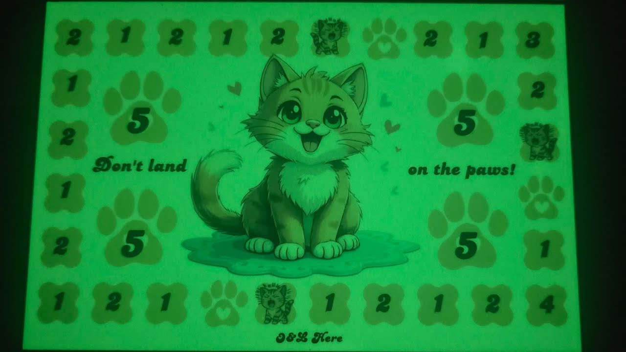 TIME TO PLAY IN THE DARK😈 #save  #cat 