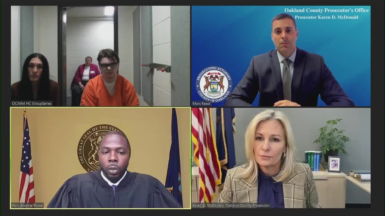 Judge announces decision in Oxford school shooter Miller hearing