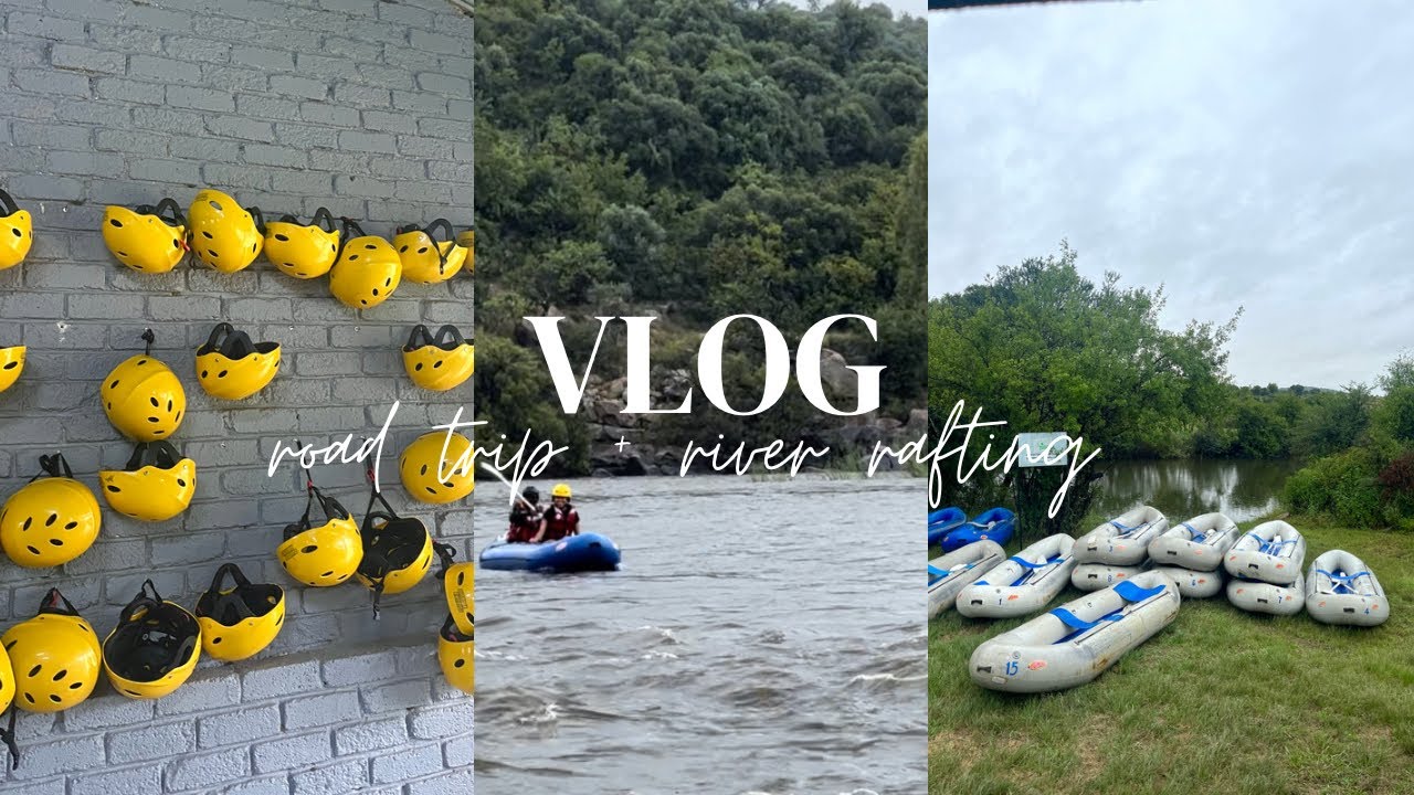 MINI VLOG: road trip + river rafting at Dimalachite River Lodge