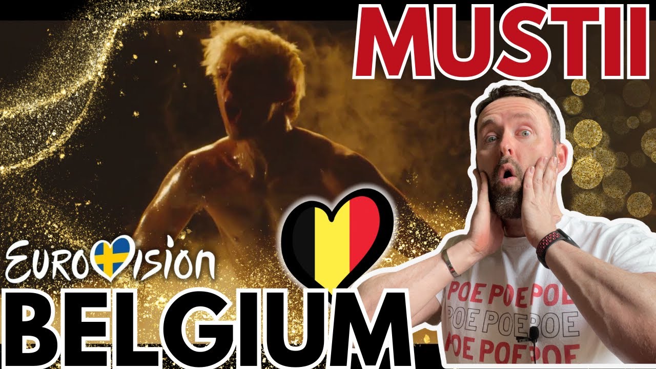 🇧🇪 MUSTII «Before the Party is Over» АНАЛИЗ И РЕАКЦИЯ | Бельгия | Евровидение 2024