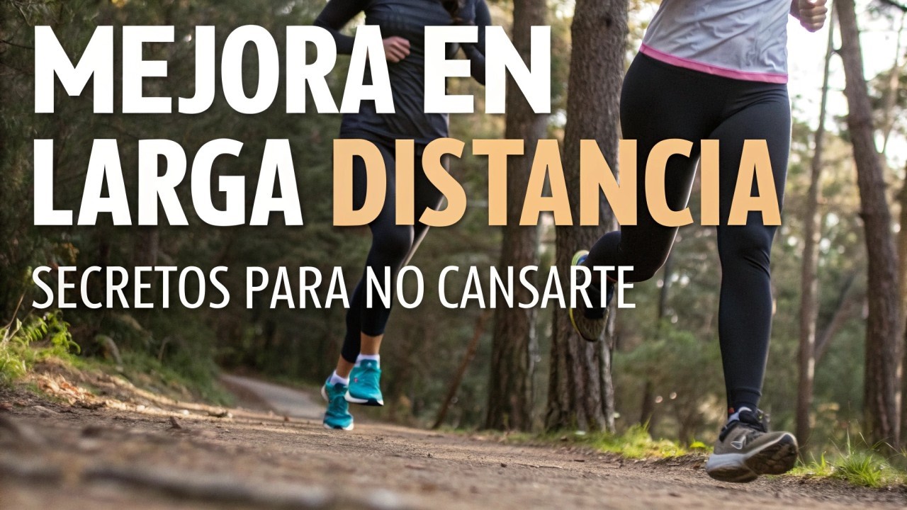 CORRE MÁS TIEMPO sin cansarte: Claves para vencer la fatiga