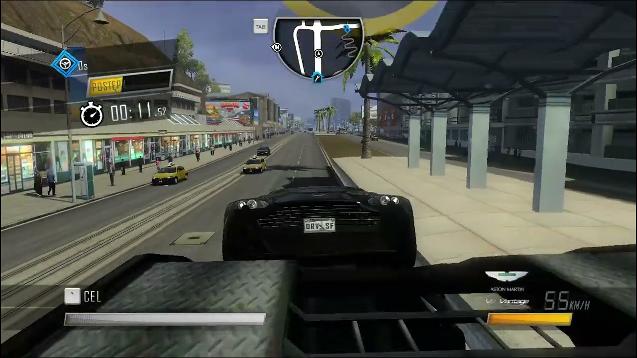 Driver San Francisco Próba 74 Jedź Lawetą Przez 20s